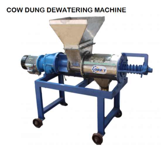 Cow Dung Dewatering Screw